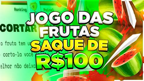 jogo de cortar frutas que ganha dinheiro - jogo que corta fruta